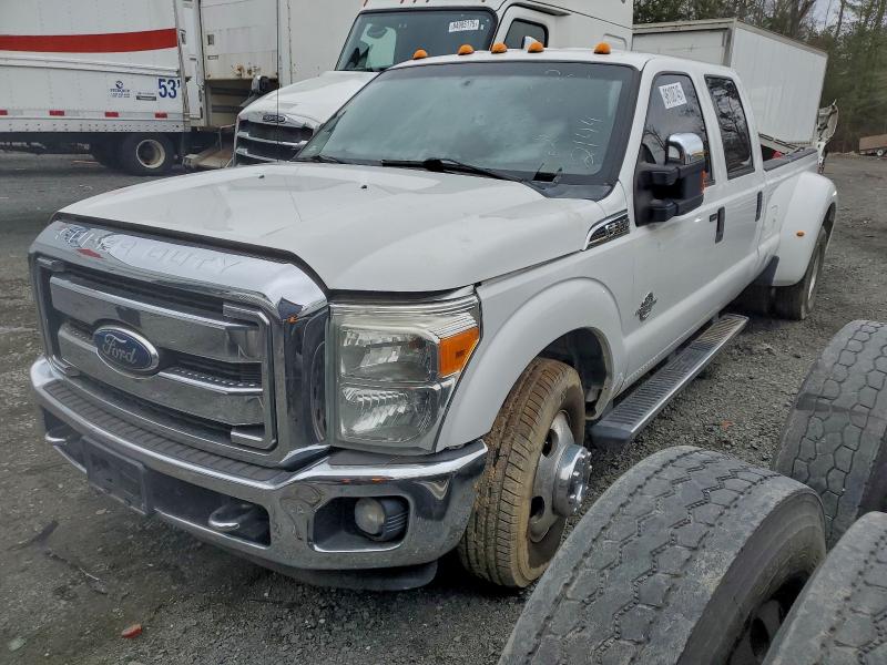 2011 FORD F350 SUPER — VIN 1FT8W3CT5BEC19020