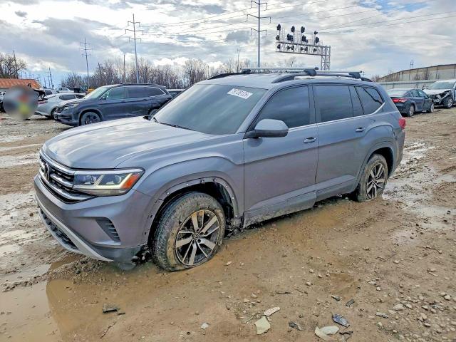 2021 VOLKSWAGEN ATLAS — VIN 1V2LP2CA3MC601303