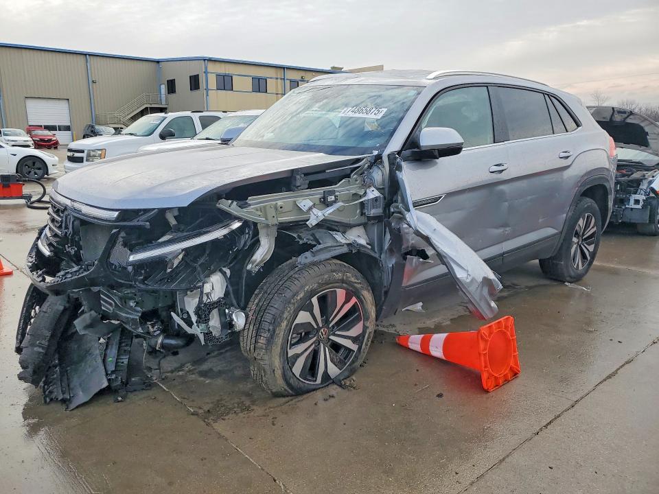 2024 VOLKSWAGEN ATLAS CROSS SPORT — VIN 1V2DE2CA2RC220625