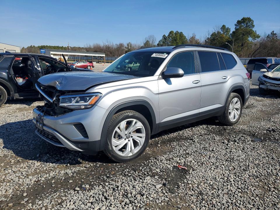 2021 VOLKSWAGEN ATLAS — VIN 1V2WR2CA0MC576867