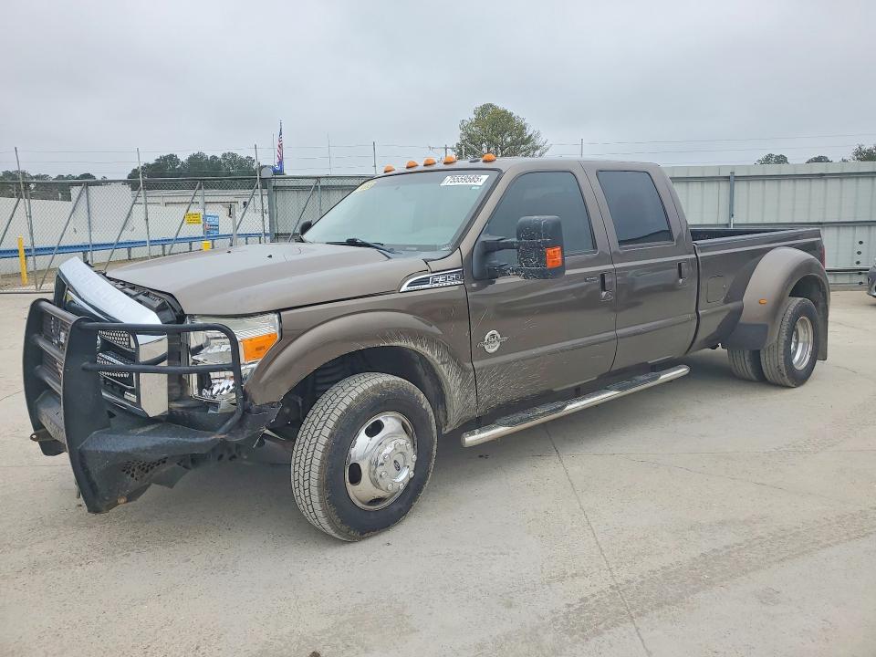 2015 FORD F350 — VIN 1FT8W3CT6FED15261