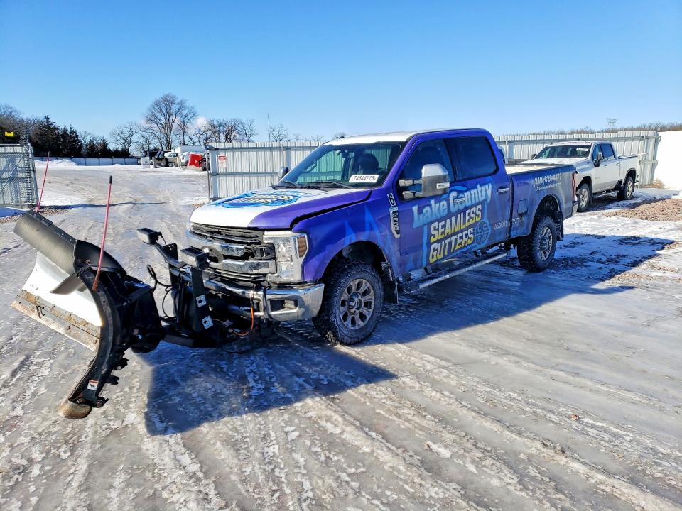 2018 FORD F350 — VIN 1FT8W3BT3JEB89628