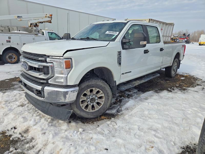 2022 FORD F350 — VIN 1FT8W3BT9NEE80916