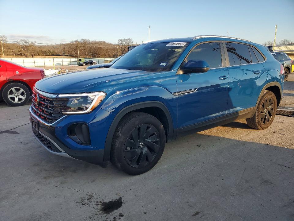 2025 VOLKSWAGEN ATLAS CROSS SPORT — VIN 1V2JE2CAXSC226312