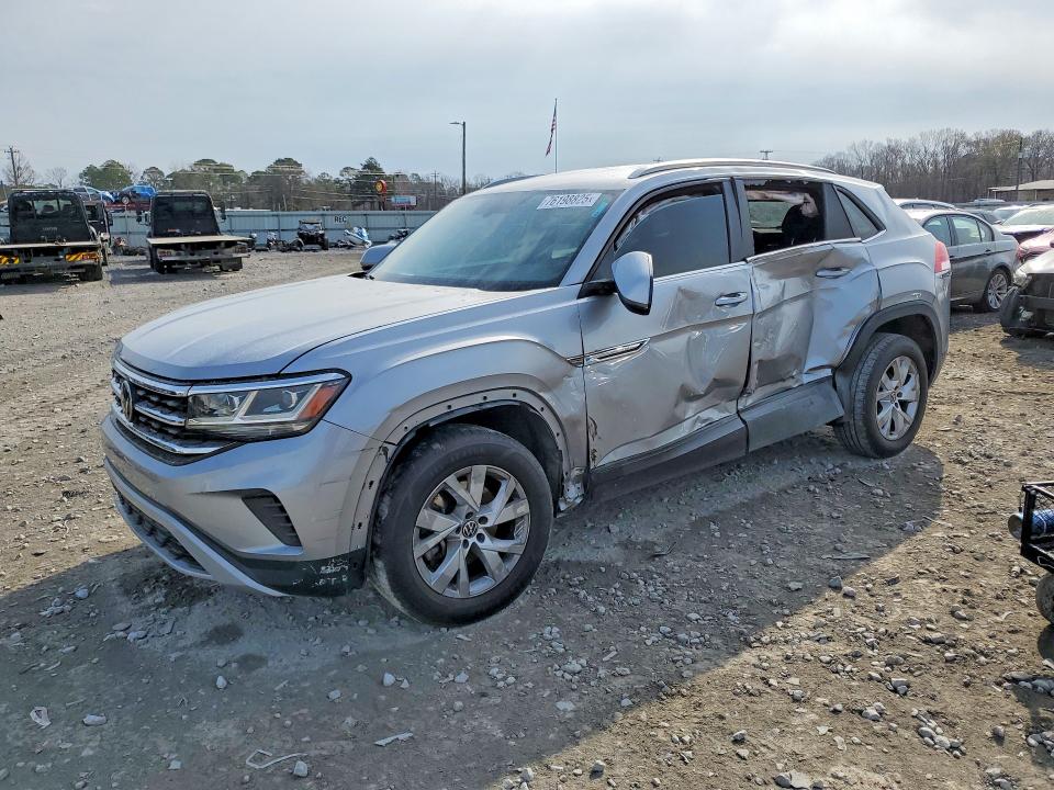 2020 VOLKSWAGEN ATLAS CROSS SPORT — VIN 1V2AC2CA4LC200764