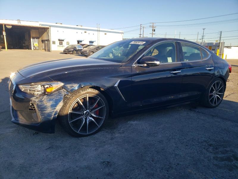 2021 GENESIS G70 — VIN KMTG24LA4MU066975