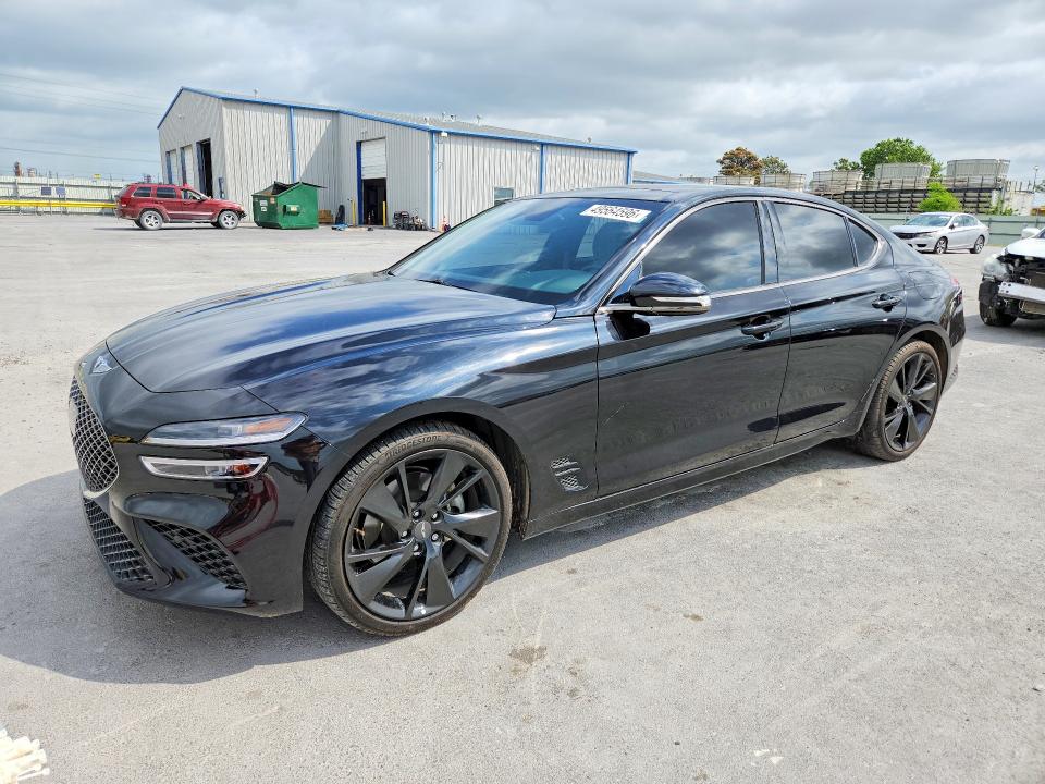 2023 GENESIS G70 — VIN KMTG34TA2PU118380