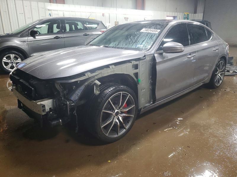 2020 GENESIS G70 — VIN KMTG74LE5LU055650