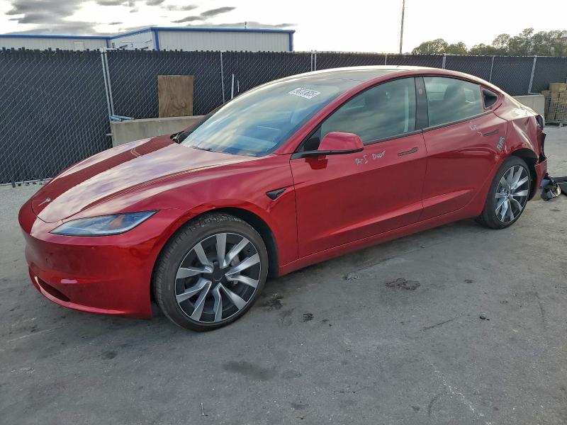 2025 TESLA MODEL 3 — VIN 5YJ3E1EA0SF048513