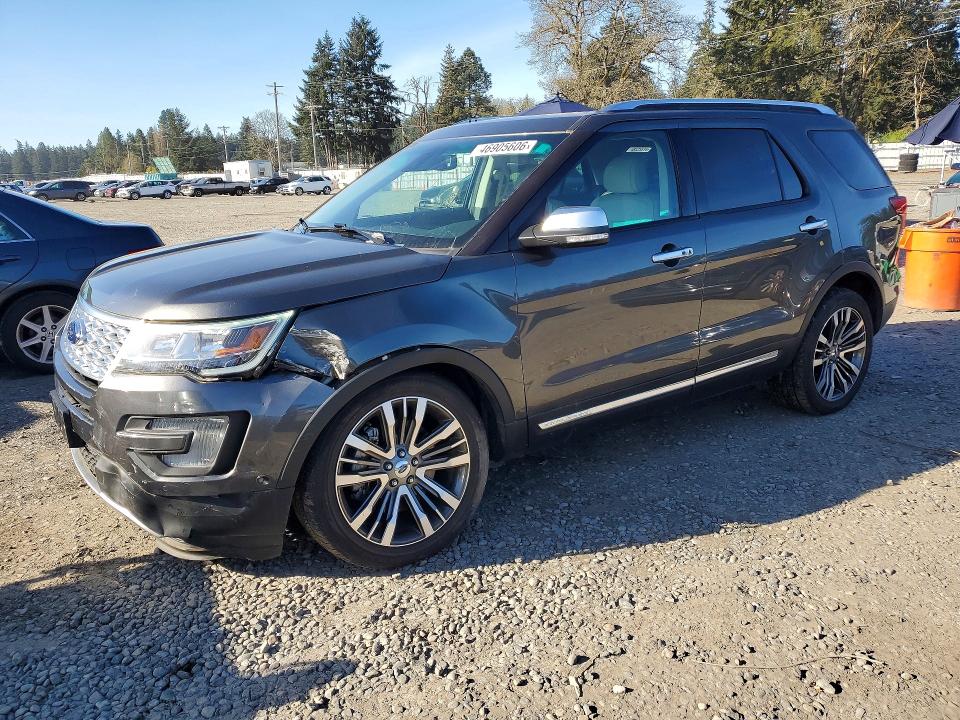 2016 FORD EXPLORER — VIN 1FM5K8HT9GGD14806