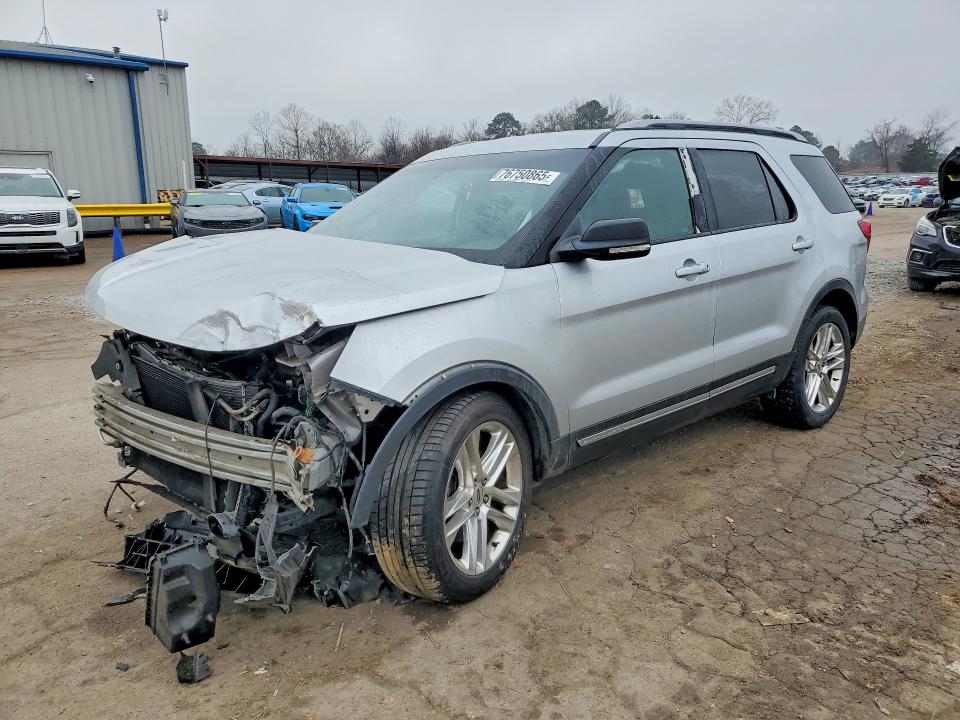 2016 FORD EXPLORER — VIN 1FM5K7D84GGA93725