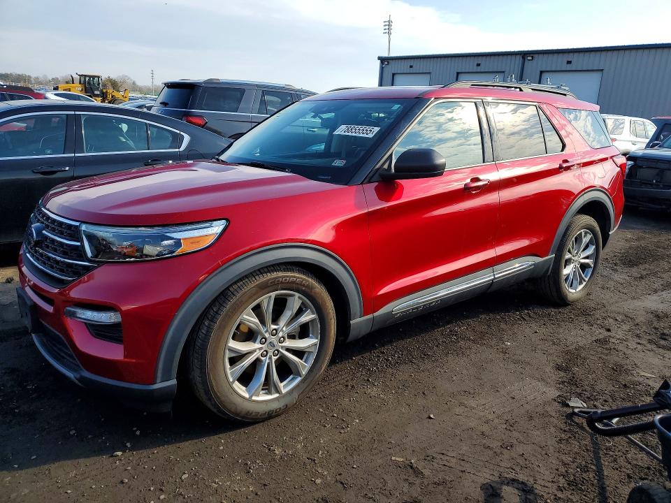 2020 FORD EXPLORER — VIN 1FMSK8DH9LGB02289