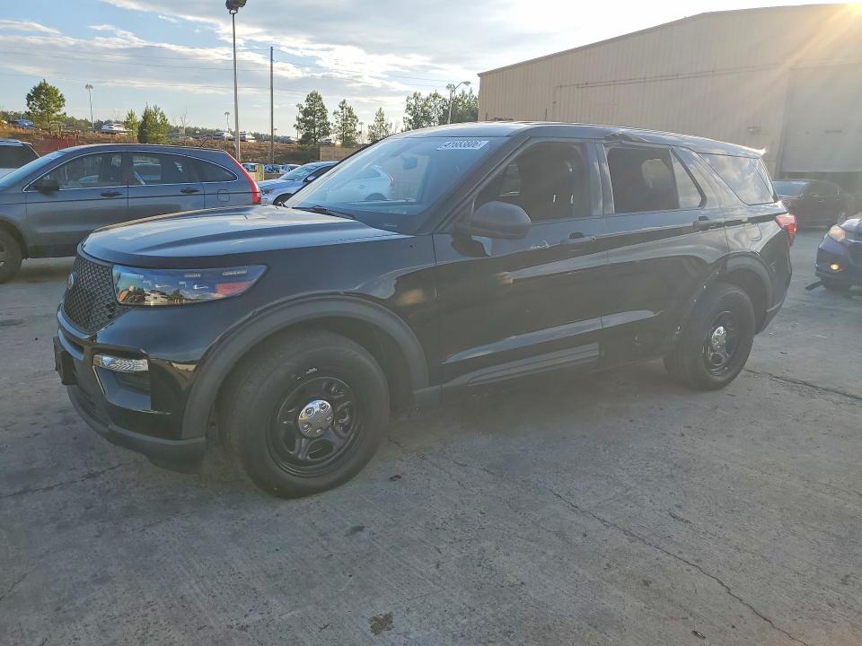 2022 FORD EXPLORER — VIN 1FM5K8AB6NGB60795