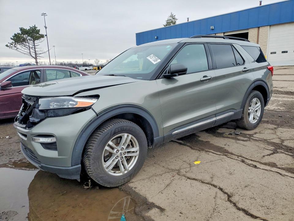 2020 FORD EXPLORER — VIN 1FMSK8DH6LGA69462