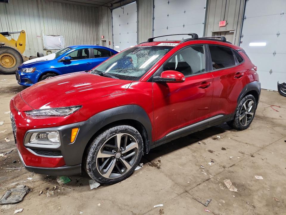 2021 HYUNDAI KONA — VIN KM8K5CA58MU668788
