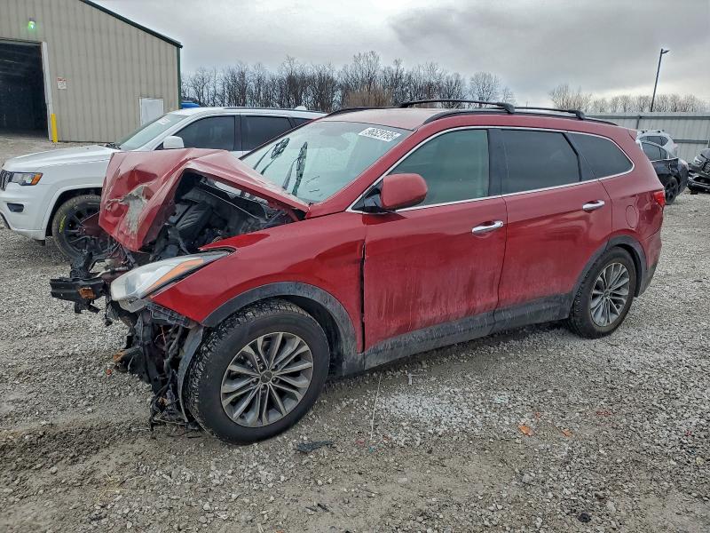 2016 HYUNDAI SANTA FE — VIN KM8SM4HFXGU158437
