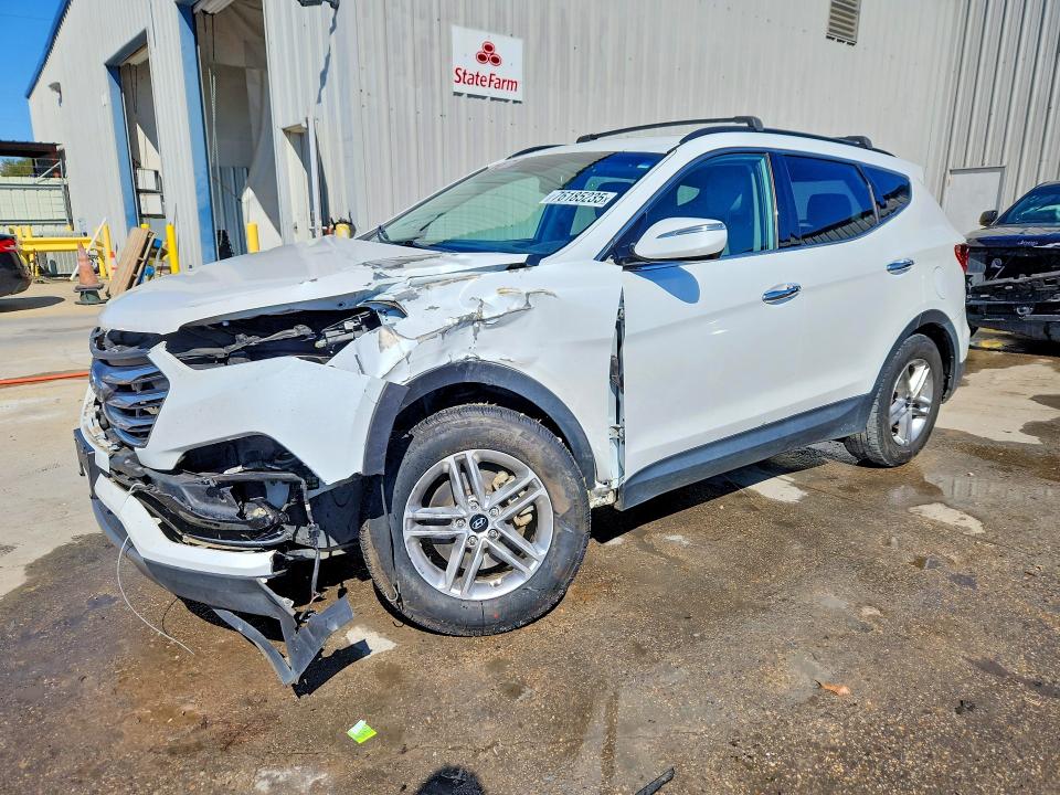 2018 HYUNDAI SANTA FE SPORT — VIN 5NMZU3LB0JH065250