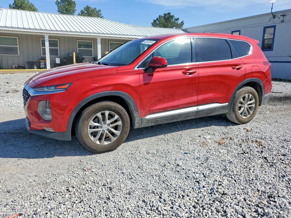 2019 HYUNDAI SANTA FE — VIN 5NMS33AD9KH006952