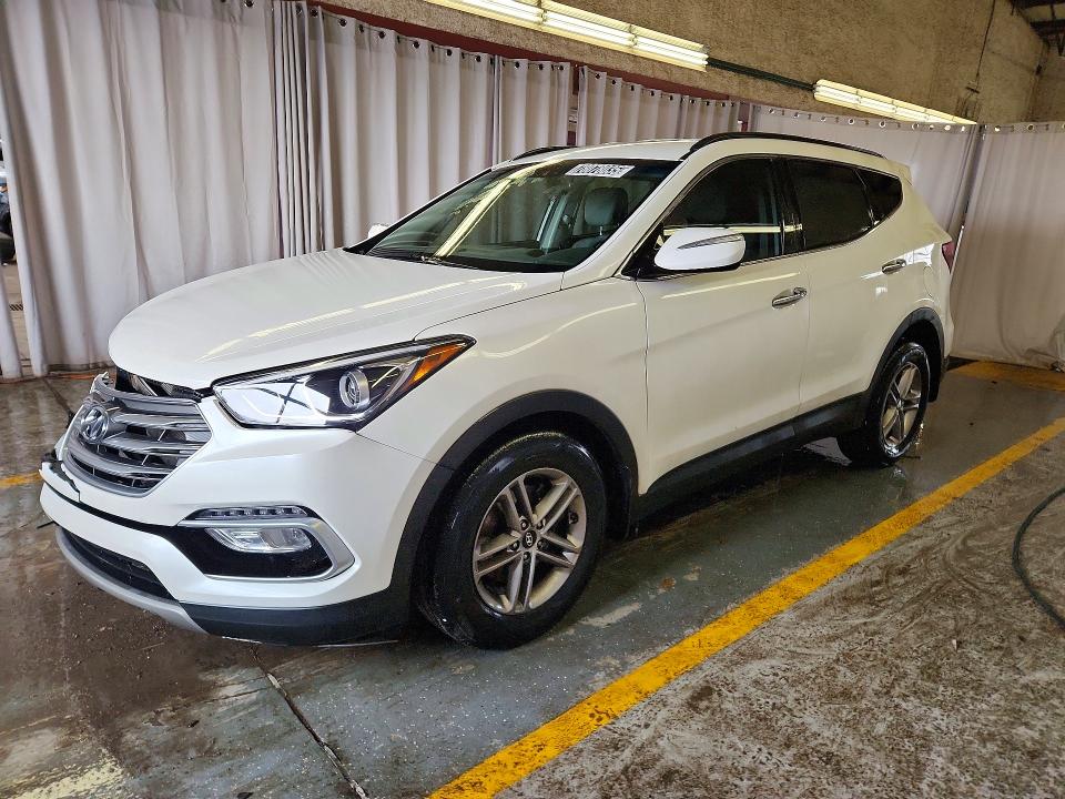 2018 HYUNDAI SANTA FE SPORT — VIN 5XYZUDLB8JG510141