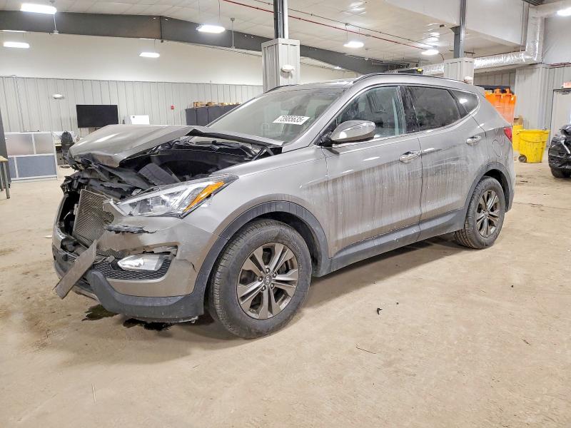2016 HYUNDAI SANTA FE SPORT — VIN 5XYZUDLBXGG372062