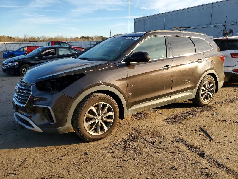 2017 HYUNDAI SANTA FE — VIN KM8SM4HF2HU252894