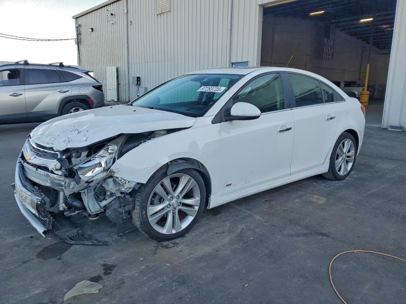 2015 CHEVROLET CRUZE LTZ — VIN 1G1PG5SB6F7201755