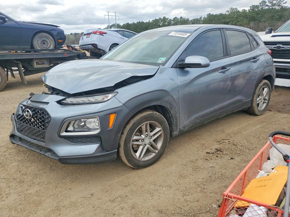 2019 HYUNDAI KONA — VIN KM8K12AA5KU322066