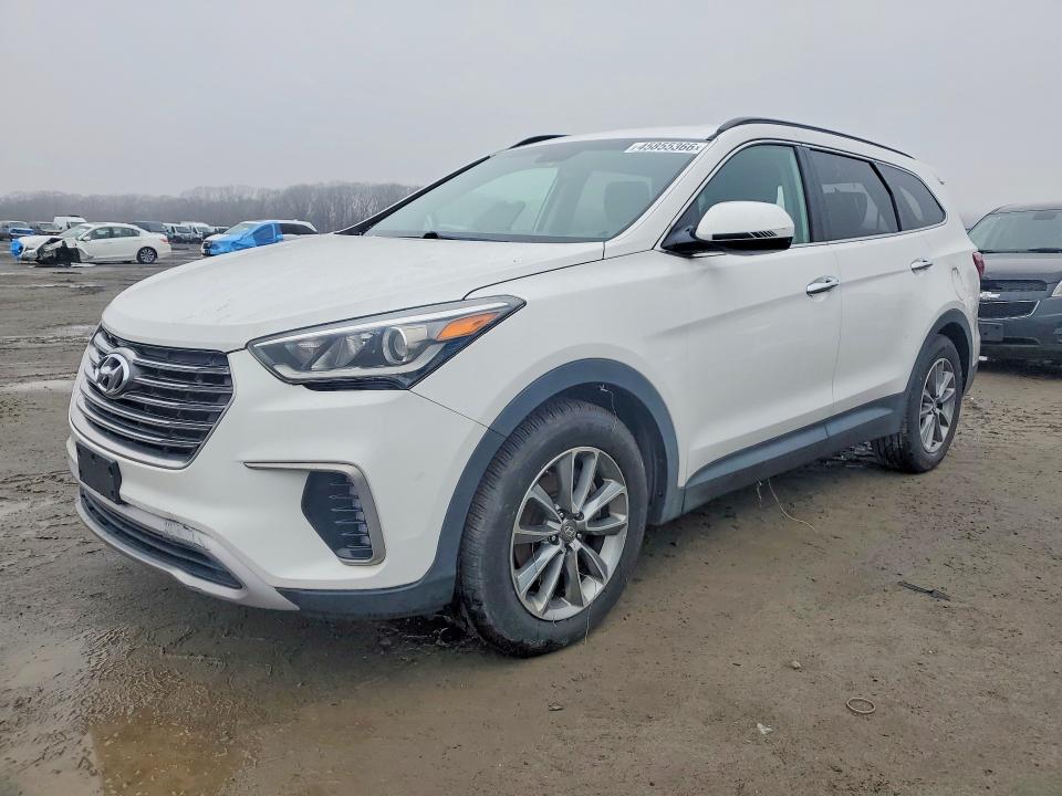 2018 HYUNDAI SANTA FE — VIN KM8SMDHF9JU274770