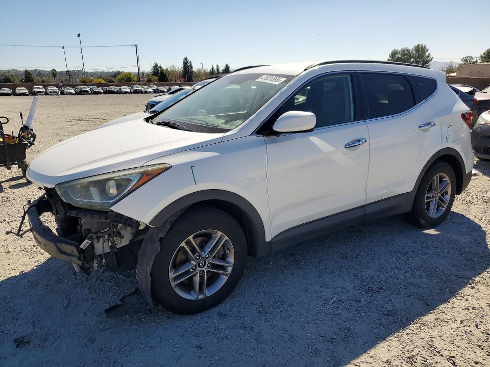 2017 HYUNDAI SANTA FE SPORT — VIN 5NMZU3LB7HH031977