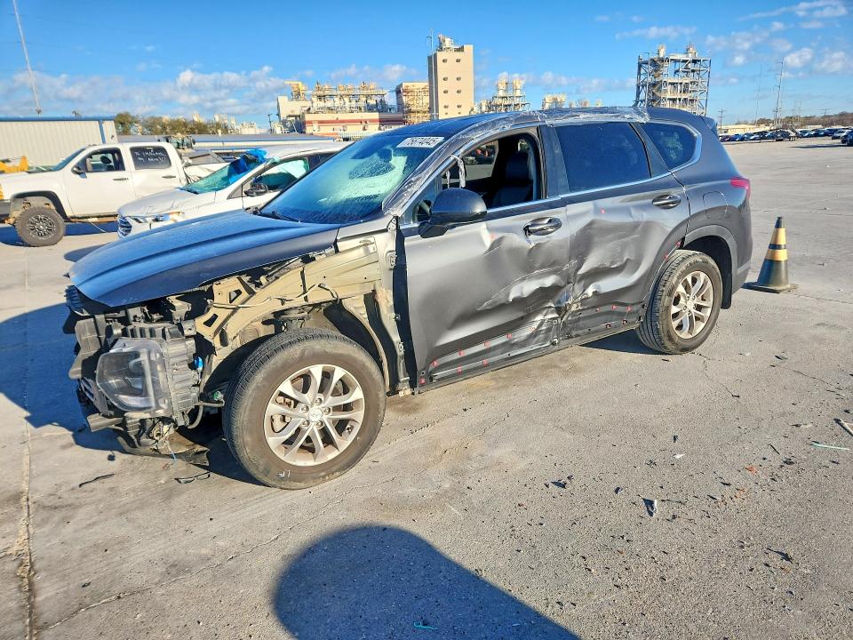 2020 HYUNDAI SANTA FE — VIN 5NMS33AD4LH231782