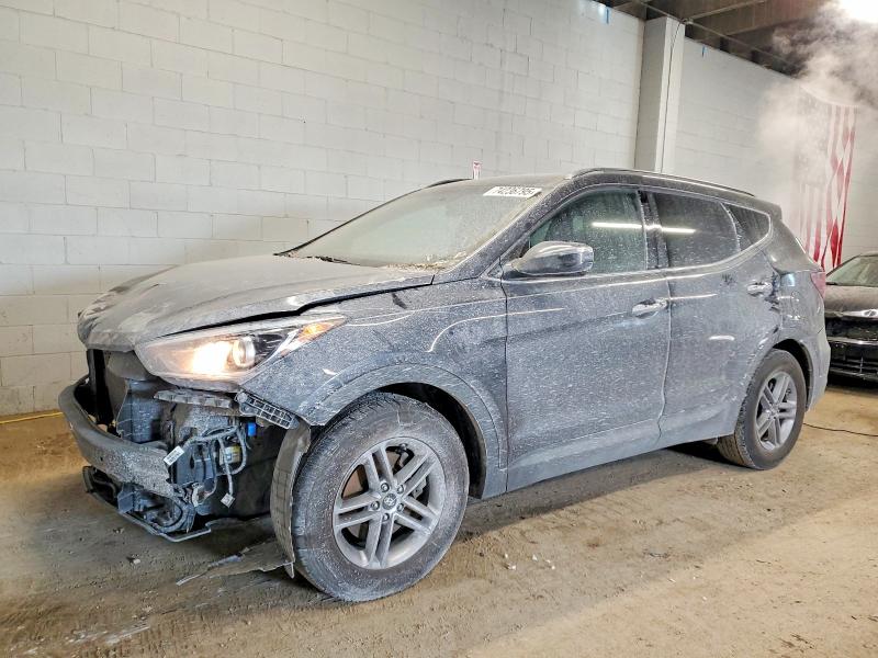 2017 HYUNDAI SANTA FE SPORT — VIN 5XYZU3LB6HG457427