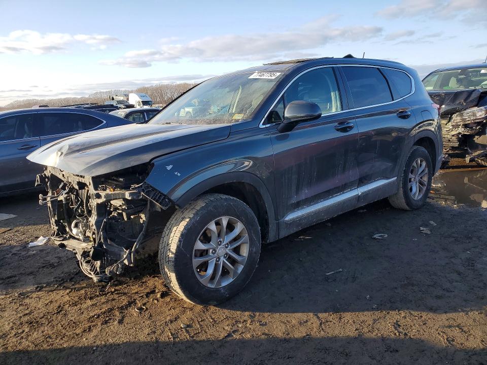 2019 HYUNDAI SANTA FE — VIN 5NMS2CAD1KH065755