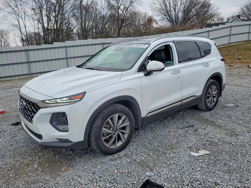 2020 HYUNDAI SANTA FE — VIN 5NMS53ADXLH261198