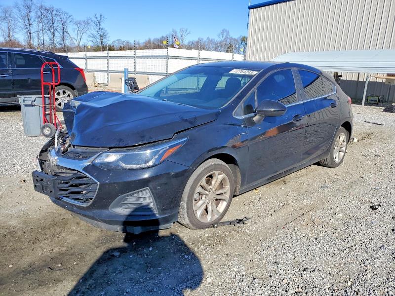 2019 CHEVROLET CRUZE — VIN 3G1BE6SM1KS630966