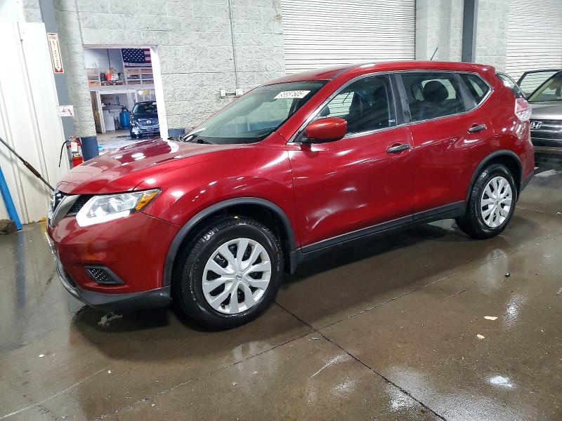 2016 NISSAN ROGUE S — VIN KNMAT2MV1GP606034