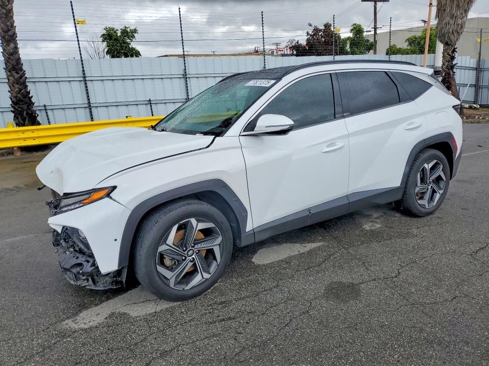 2022 HYUNDAI TUCSON — VIN 5NMJE3AEXNH025173