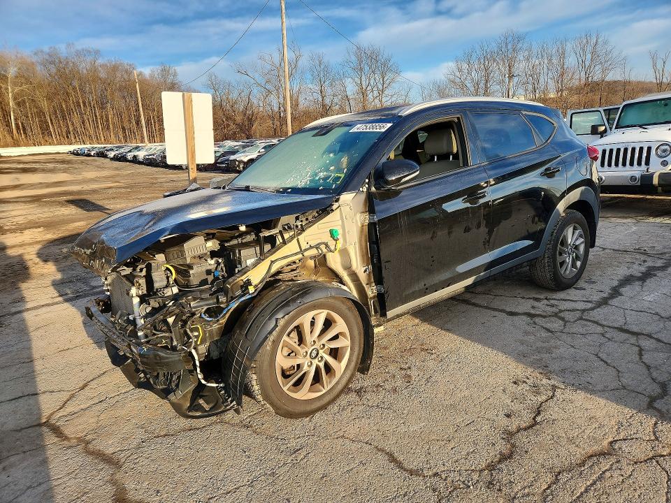 2017 HYUNDAI TUCSON — VIN KM8J3CA46HU458771