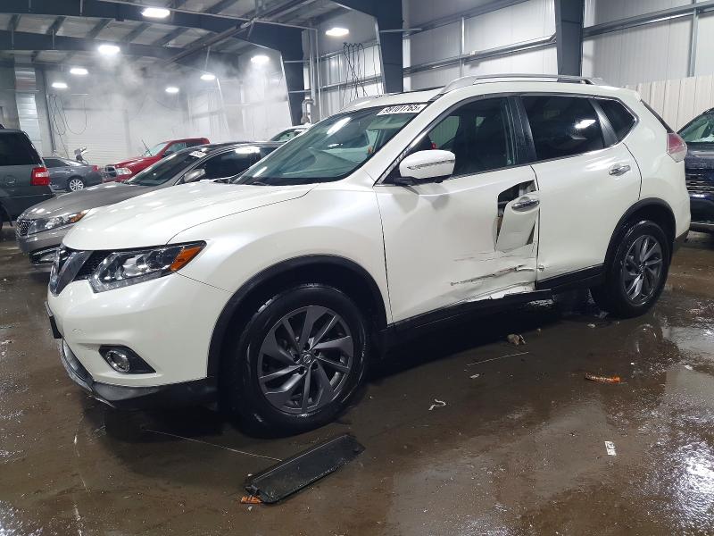 2016 NISSAN ROGUE S — VIN 5N1AT2MV1GC827930