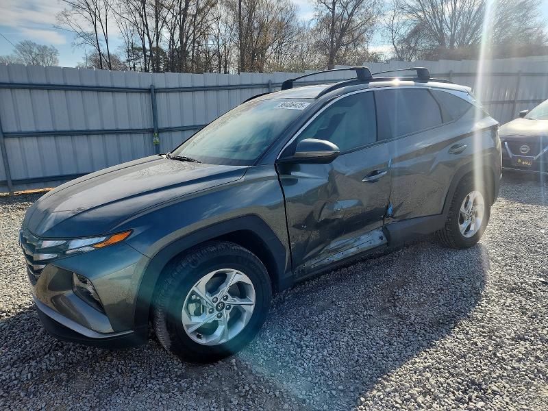 2022 HYUNDAI TUCSON — VIN 5NMJBCAE2NH132758