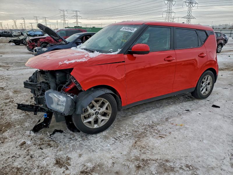 2022 KIA SOUL — VIN KNDJ23AUXN7180023