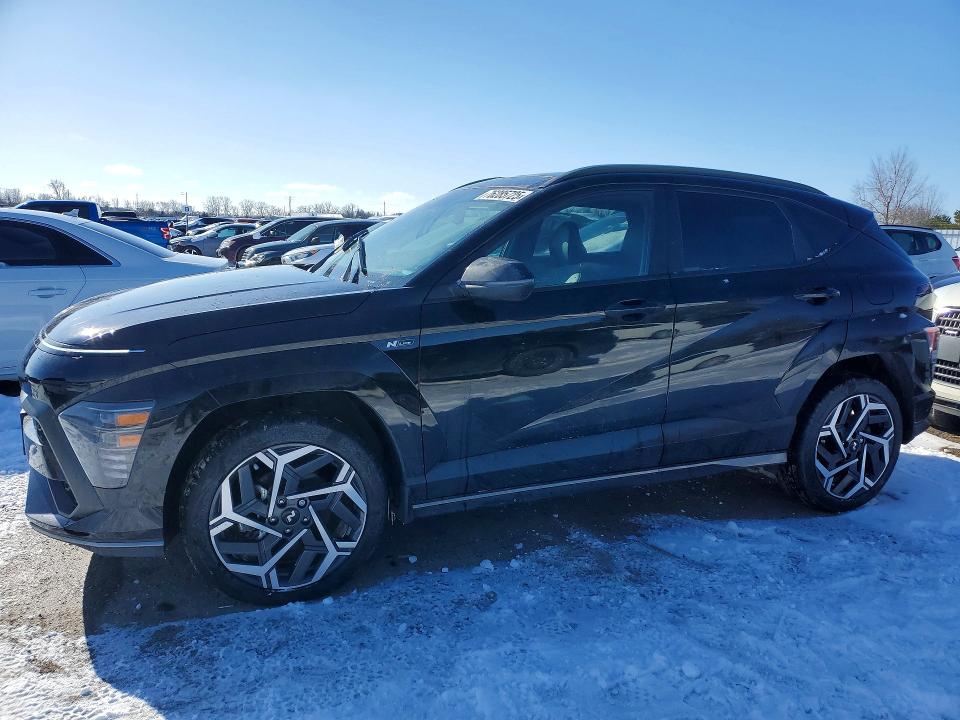2025 HYUNDAI KONA — VIN KM8HACA36SU199282