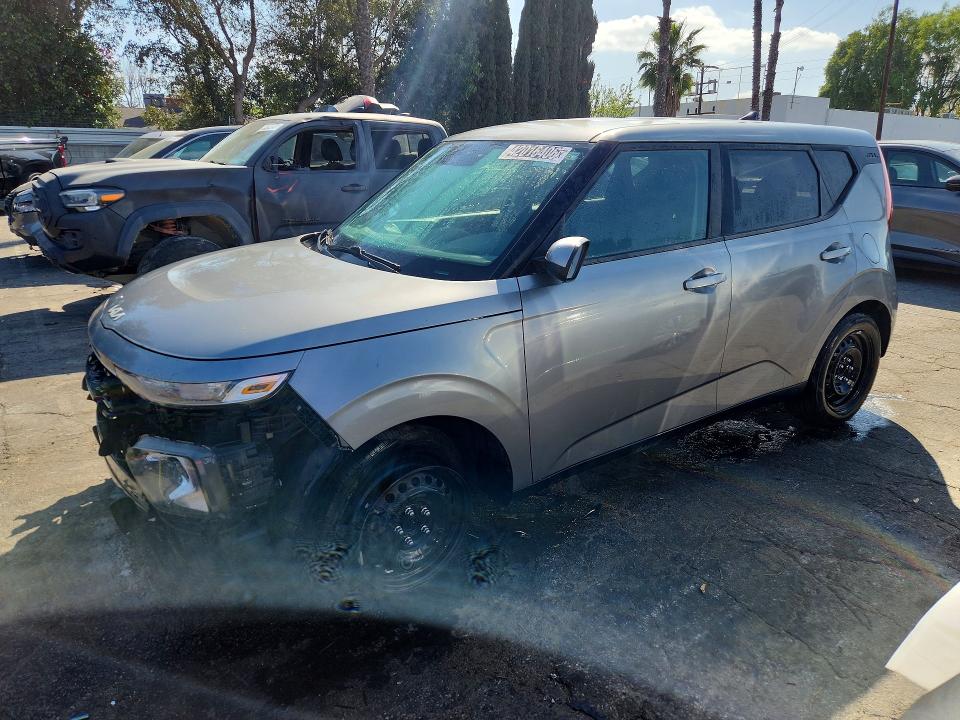 2022 KIA SOUL — VIN KNDJ23AU7N7827591