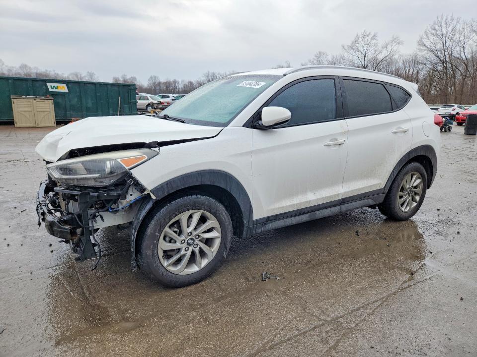 2016 HYUNDAI TUCSON — VIN KM8J33A2XGU034541