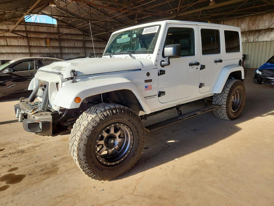 2016 JEEP WRANGLER UNLIMITED — VIN 1C4BJWEG5GL295085
