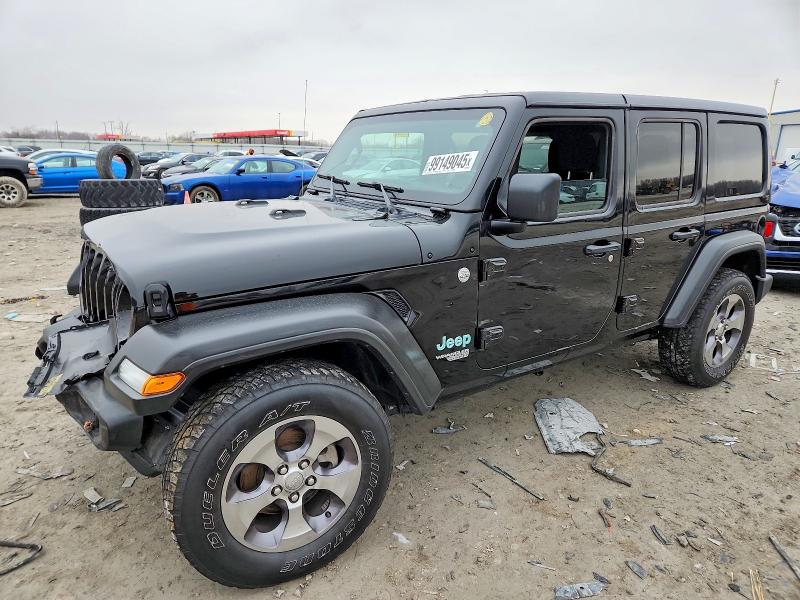 2020 JEEP WRANGLER UNLIMITED — VIN 1C4HJXDN3LW115112