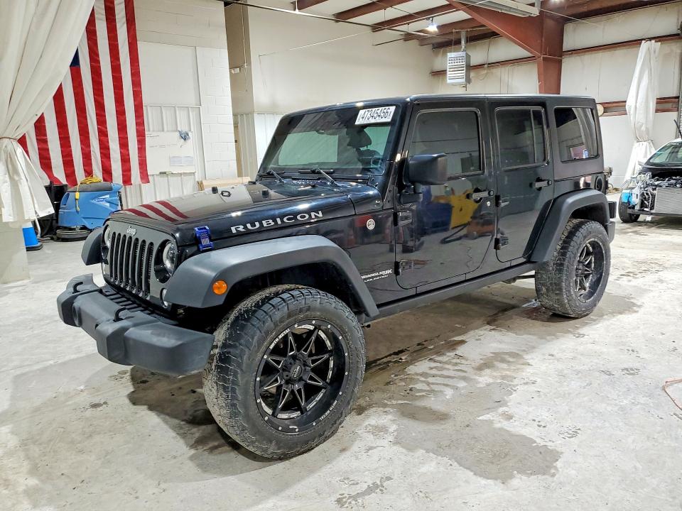 2018 JEEP WRANGLER UNLIMITED — VIN 1C4BJWFG3JL811739
