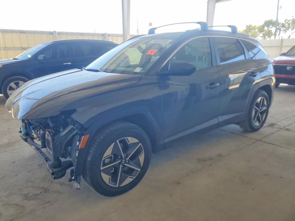 2025 HYUNDAI TUCSON — VIN 5NMJB3DE9SH598503