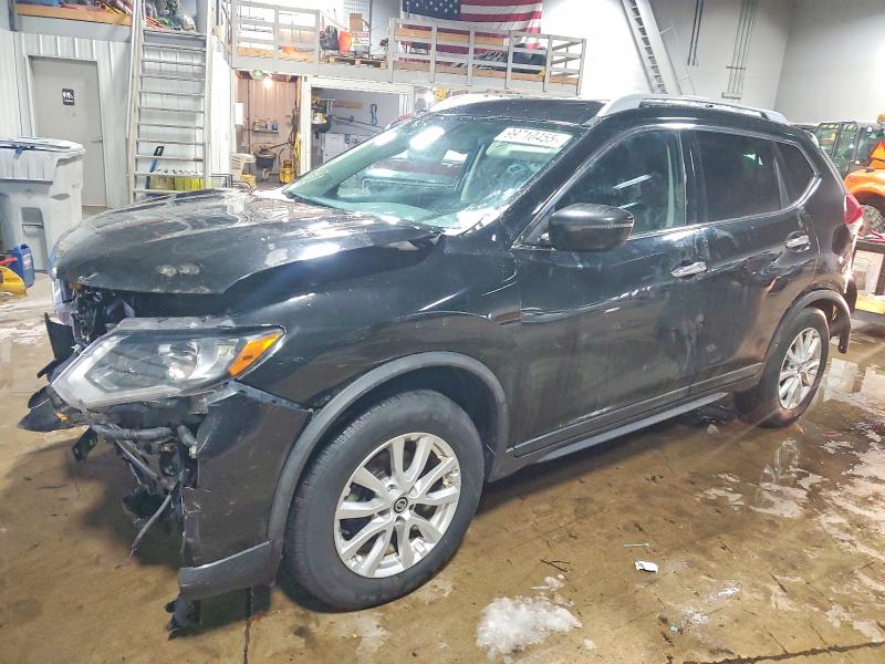 2018 NISSAN ROGUE S — VIN KNMAT2MV9JP583870
