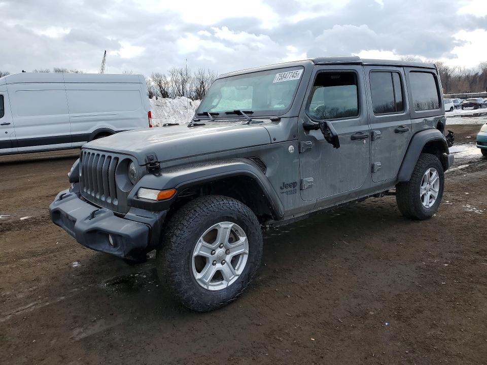 2021 JEEP WRANGLER UNLIMITED — VIN 1C4HJXDM5MW740720
