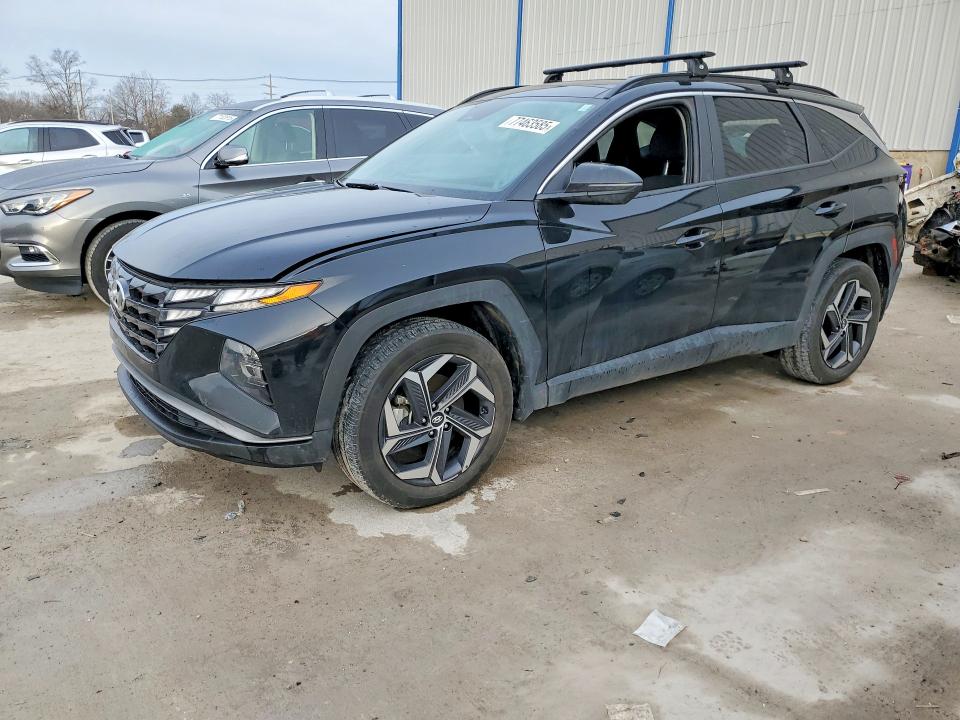 2022 HYUNDAI TUCSON HYBRID — VIN KM8JFCA17NU074491